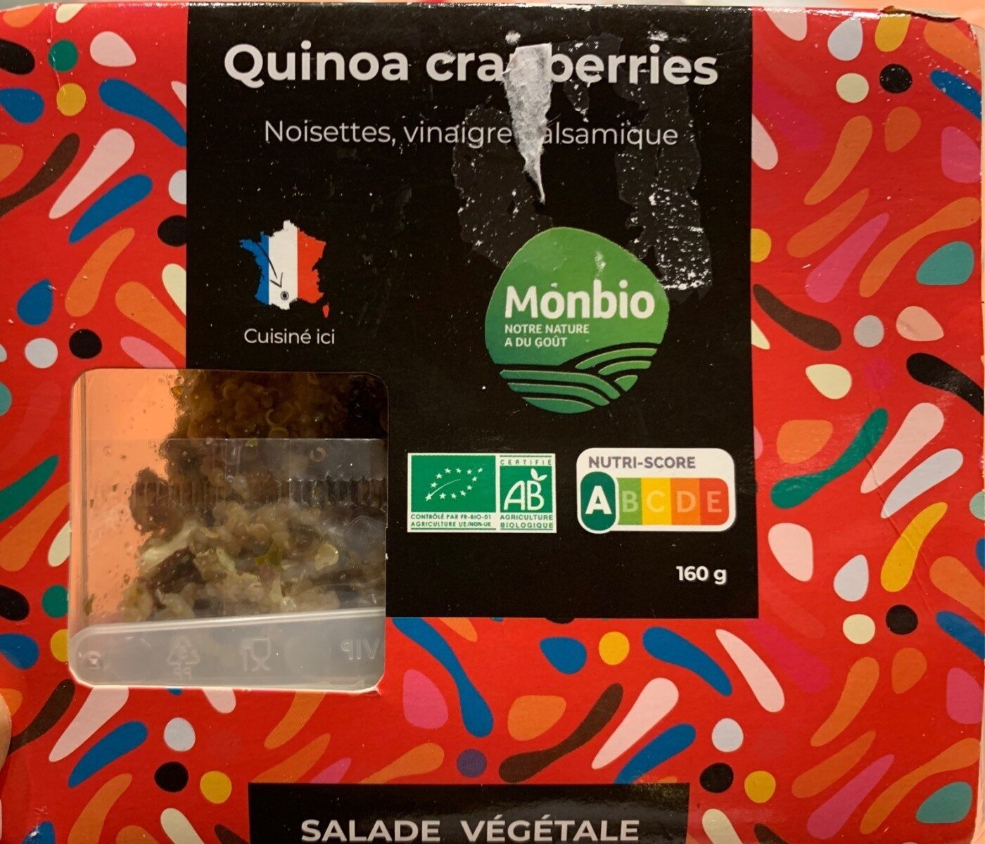 Quinoa cranberries - Product - fr