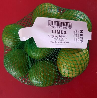 Limes (citron vert du Brésil) - Product - fr