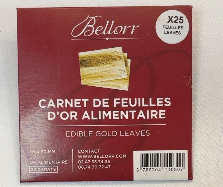 Or alimentaire - Product - fr