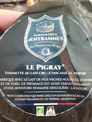 Le pigray - Produkt - fr