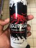 Crazy Tiger-energy Drink-250ml-partenaire Du Champi-france - Product