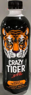 Crazy Tiger - Saveur Tropical - Produit