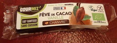 Barre de fruit gourmiz fèves cacao vanille - Produit