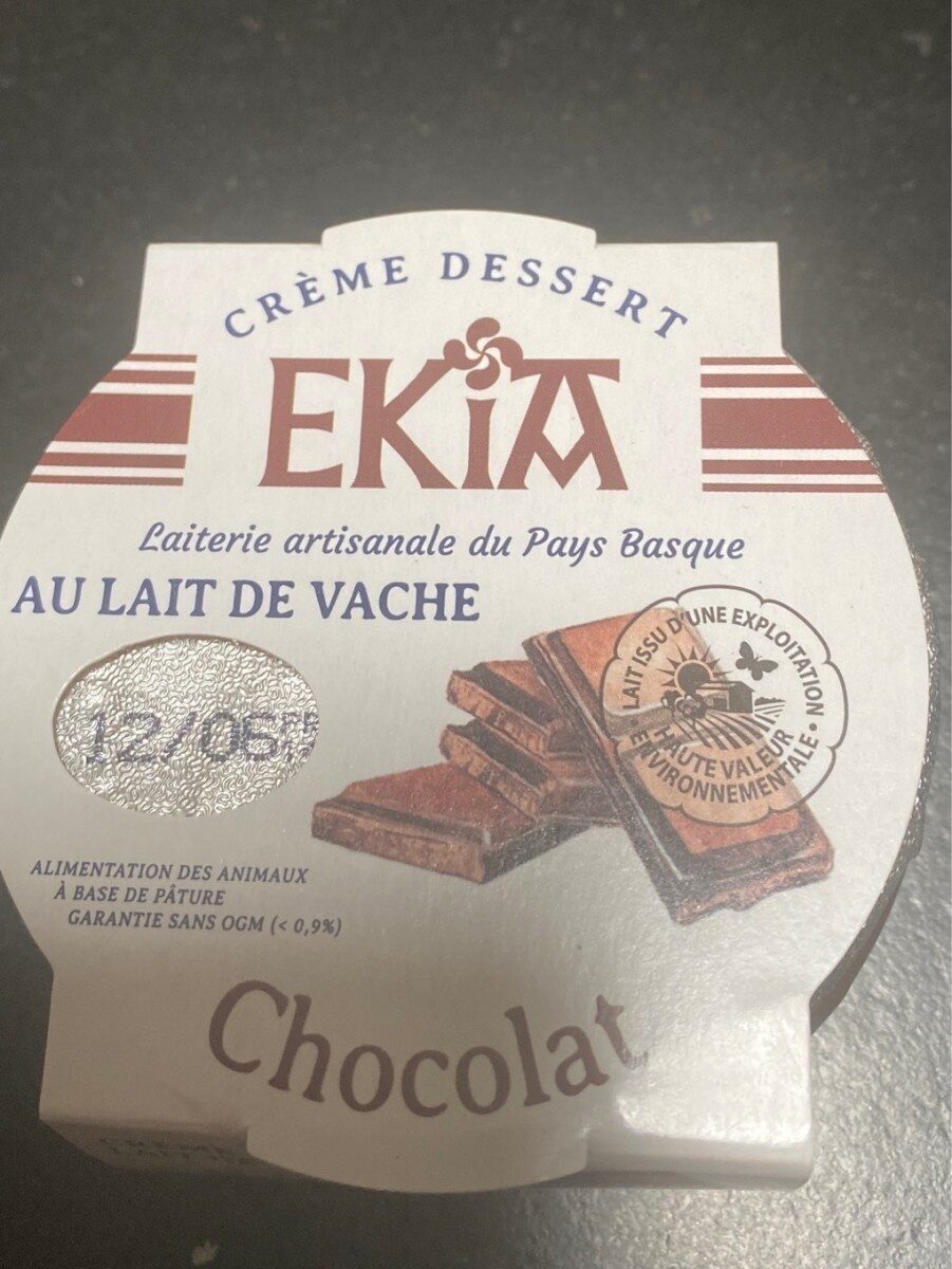 Creme dessert chocolat - Product - fr