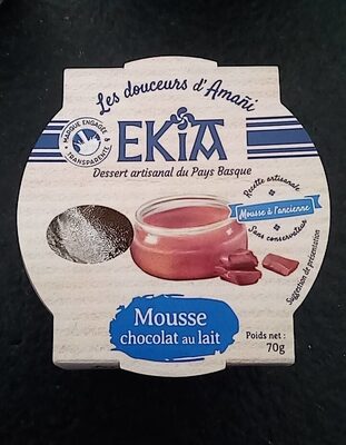 Mouse chocolat au lait - Product - fr