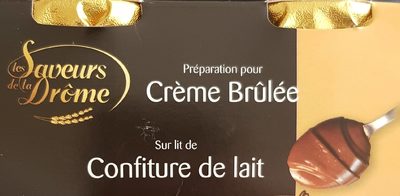 Préparation pour Crème brûlée - Produkt - fr