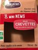 MINI NEMS AU CREVETTES X8 - Product