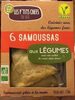 6 samoussas aux légumes - Prodotto