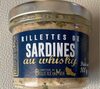Rillettes de sardines au whisky - Product