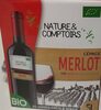 Merlot vin rouge biologique - Product