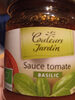 Sauce tomate Basilic - Produit
