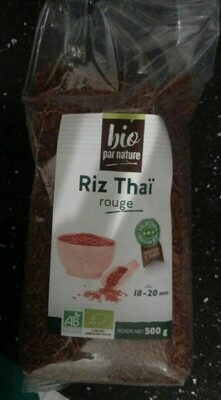 Riz thaï rouge - Produit