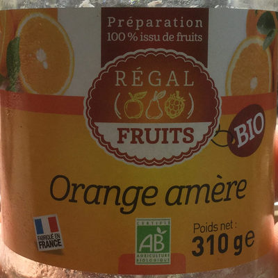 Orange amère - Produit