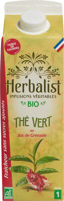 Herbalist Bio Thé vert Grenade - Product - fr