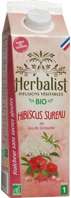 Hibiscus Sureau au Jus de Groseille - Product - fr