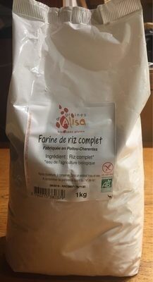 Farine de riz complet - Product - fr