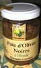 Pate d'olives noires - Product