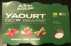 Yaourt Fruits De Banset 6X125G Fraise Framboise Ru - Product
