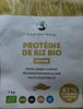 Protéine de riz bio - Product