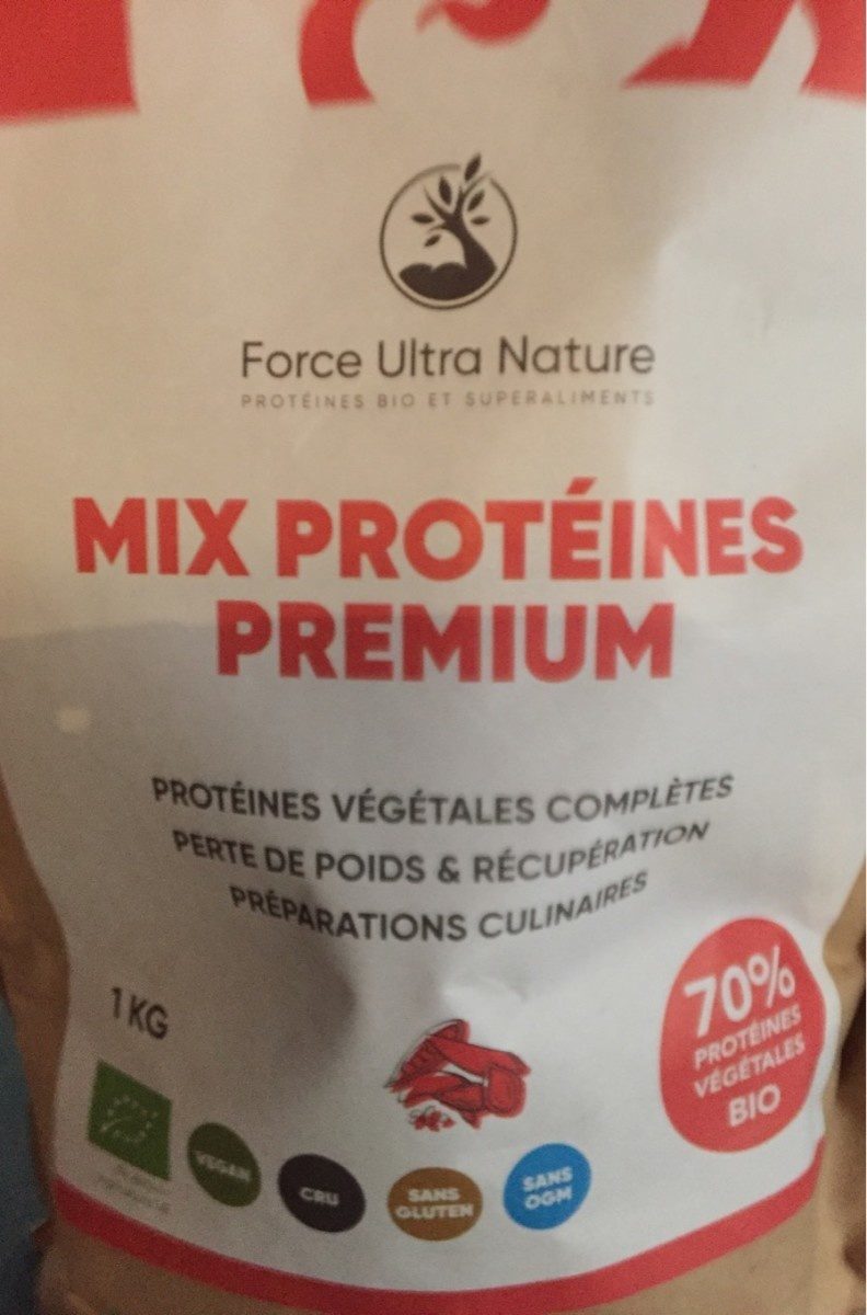 Mix protéines premium - Produit