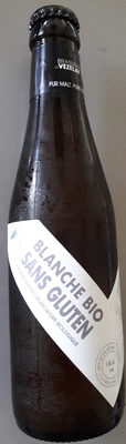 Biere Blanche SS Gluten 25CL Brasserie De Vezelay - Product - fr