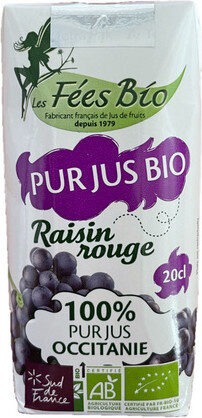 Pur jus de raisin bio 100% occitanie - Produit