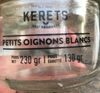 Kerets pickled white onions - Product