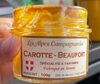 Carotte beaufort - Produit
