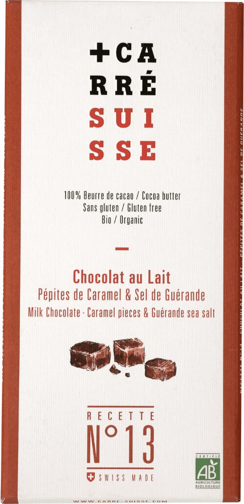 Chocolat au Lait Pépites de Caramel & Sel de Guérande - Produkt - fr