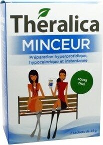 Theralica Minceur - Soupe Thaï 7 Sachets - Theralica - Product - fr