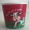 Le ptit pot de vache fraise - Produit