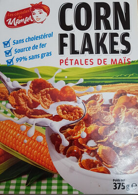 Corn flakes pétales de maïs - Product - fr