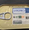 Sardines a l'huile d'olive extra vierge et au citron bio - Produkt