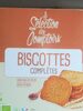 Biscottes complètes - Produit
