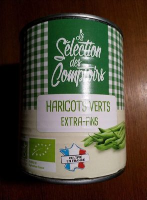 Haricots verts extra-fins - Product - fr