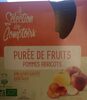 Purée de fruits pommes abricots - Product