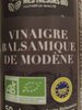 Vinaigre balsamique de Modène - Product