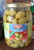 Olives vertes - Produit
