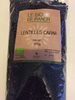 Lentilles caviar - Product