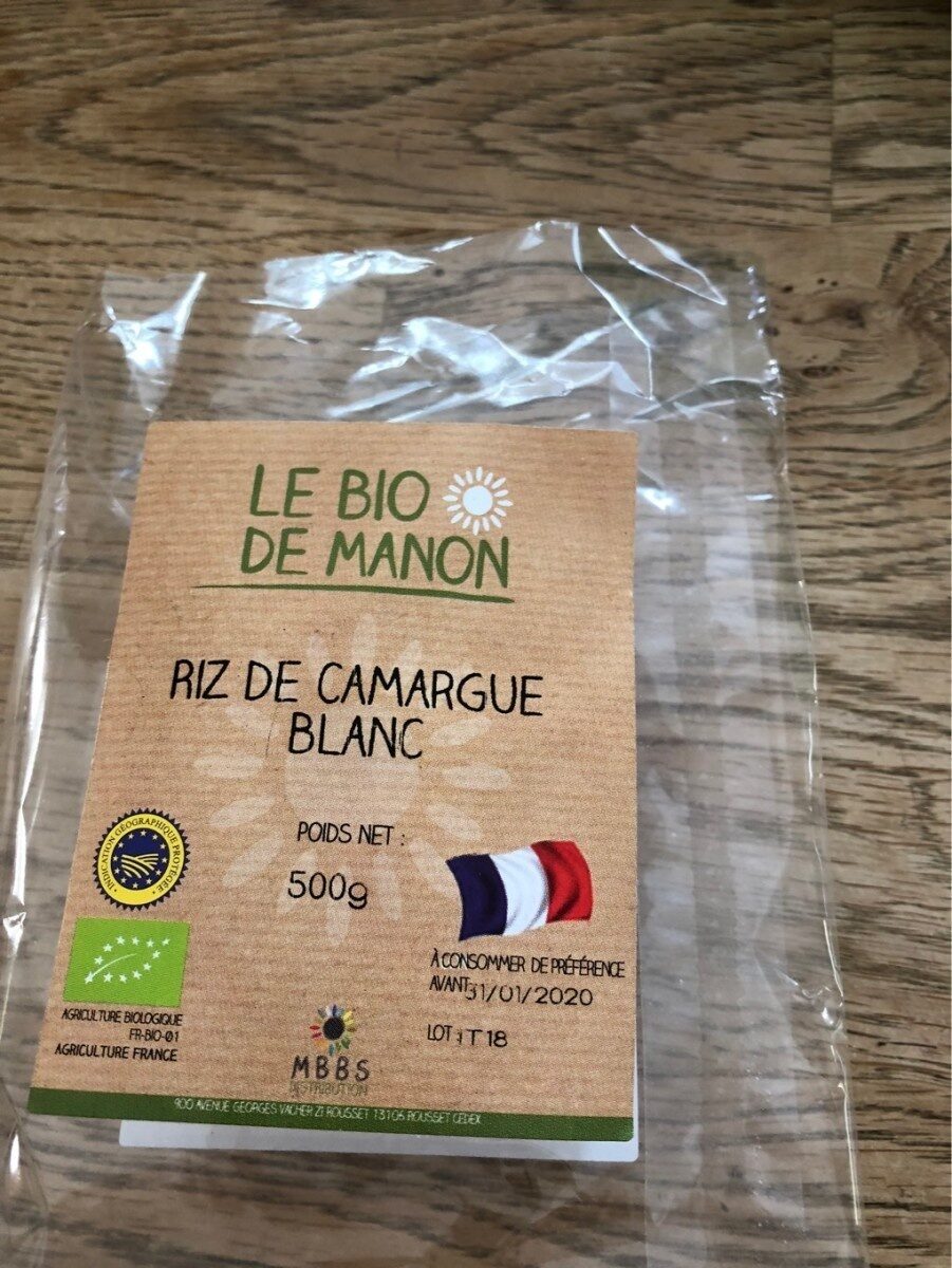 Riz de camargue blanc - Product - fr
