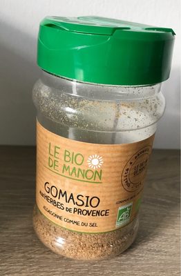 Gomasio aux herbes de provence - Producto - fr