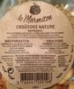 Croutons nature - Produkt
