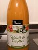 Velouté de carottes bio - Product