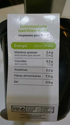 Soupe de petits légumes au pistou - Product - fr