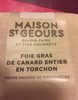 Foie gras de canard entier en torchon - Product