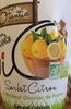 Sorbet citron - Product