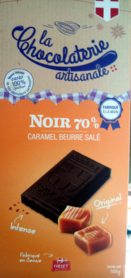 Noir 70% caramel beurre salé - Product - fr