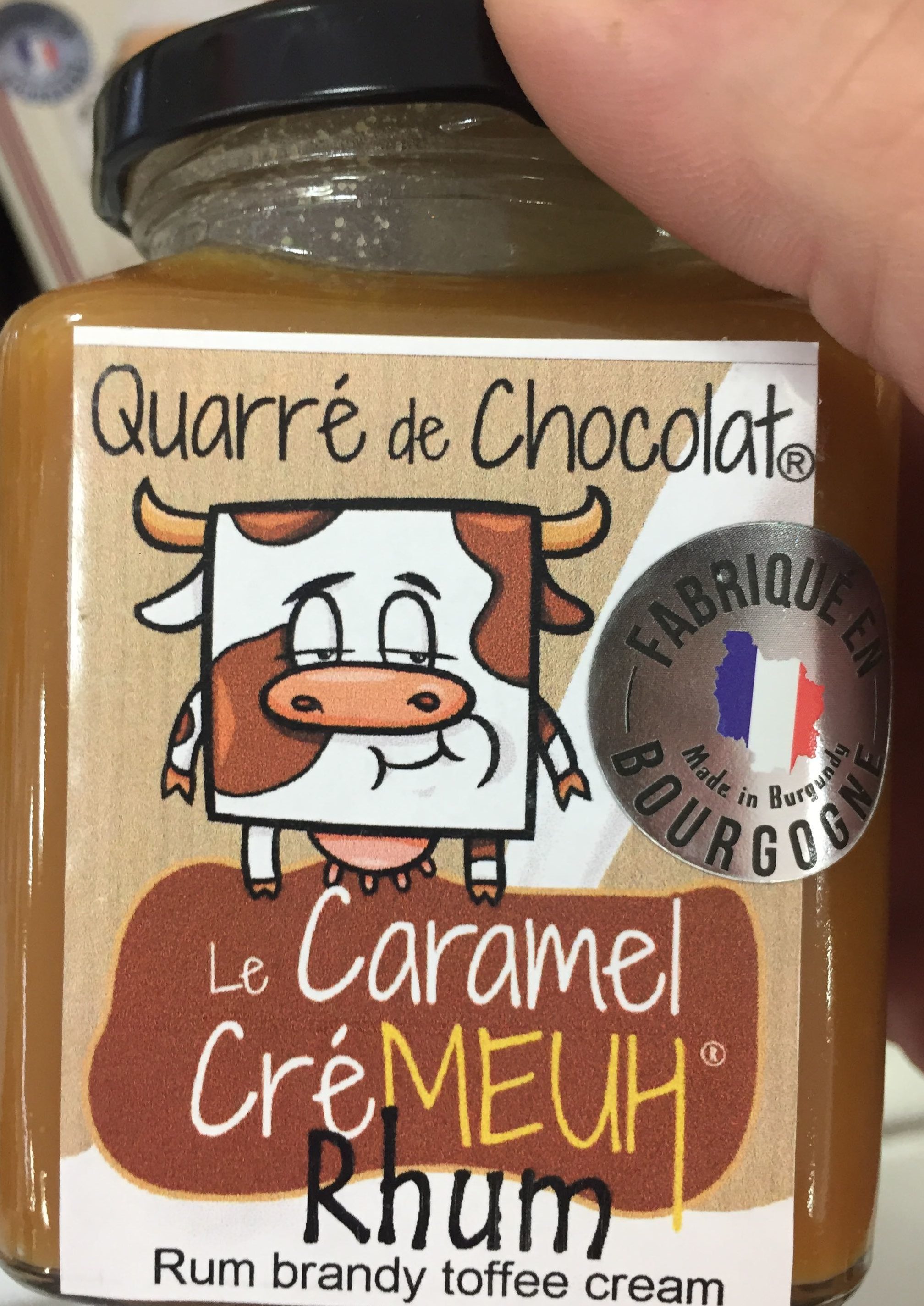 Le Caramel Crémeuh Rhum - Produit