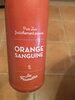 Jus Orange Sanguine - Product