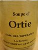 Soupe d'ortie - Product